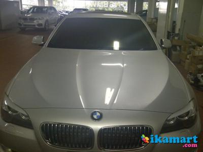 Jual BMW 535i Sedan F10 Thn 2010 AT Silver Metalik