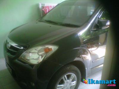 Jual Daihatsu Xenia XI Deluxe Plus Th.2010 Hitam Ex Wanita