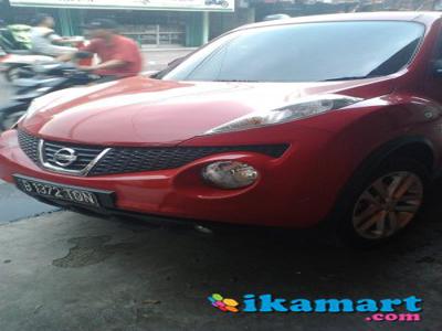 Jual Nissan Juke Merah 1.5 AT 2011 Plat DKI