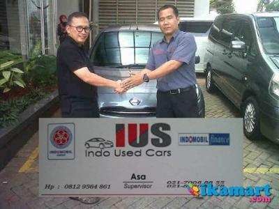 jual nissan march xs a t 2012 red