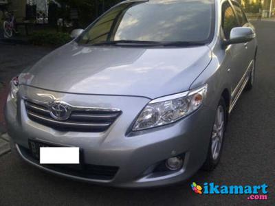 Jual Toyota Altis V A/T Medium Silver