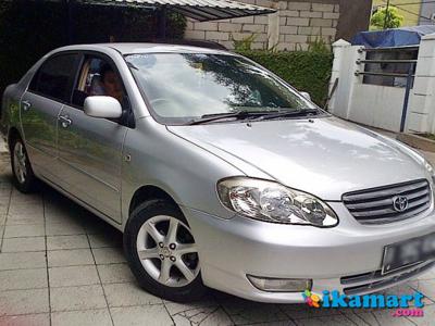 Jual Toyota Corolla Altis J M/T 2001