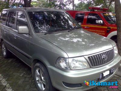 Jual Toyota Kijang Diesel LSX-UP 2002 ( FACE LIFT )