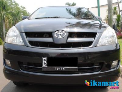 Jual Toyota Kijang Innova 2.0 G AT Bensin 2005