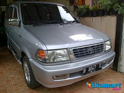 Jual Toyota Kijang Kapsul Silver SX Thn 2001, 88jt