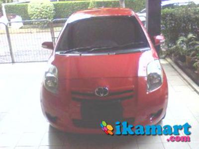 Jual Toyota Yaris E 2008 Merah