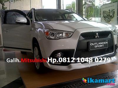 New Mitsubishi Outlander Sport Automatic (Sunroof Panoramic) 2012