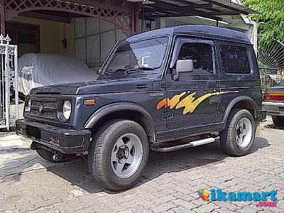 Suzuki Katana'94 Hijau Tua Metalik Plat H Semarang Kota Istimewa Terawat Siap Pakai