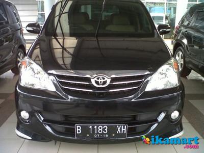 TOYOTA AVANZA S AT 1.5 Th 2008
