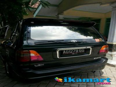 Toyota Kijang LGX Th 2002 Hijau Plat AG