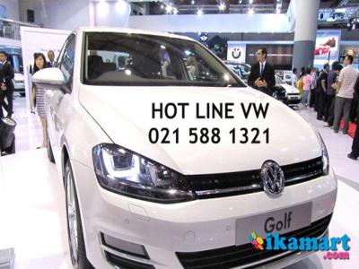 Vw-Volkswagen Golf 1.4 Mk7 Ckd Harga Promo Bunga 0%