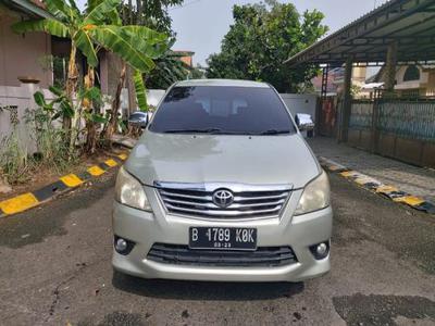 2012 Toyota Kijang Innova