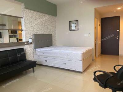 Apartemen Park View Detos Tipe Studio Fully Furnished Lt 16 Beji Depok