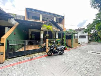 Rumah Dalam Kota Jogja Dekat Taman Kota