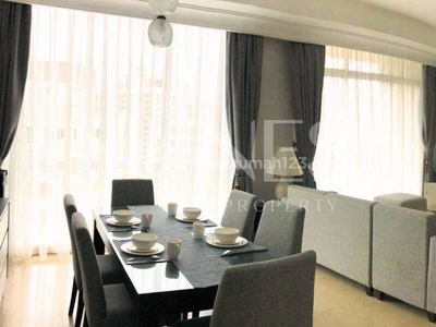 Apartemen Pakubuwono View 2 BR Corner Furnished Jakarta Selatan