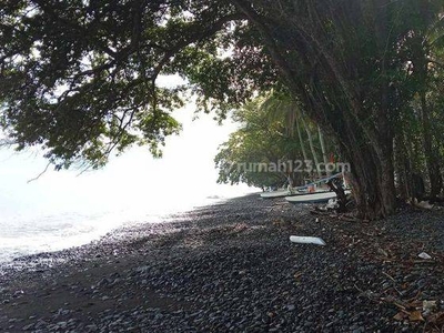 Beachfront Land 20 Are Pinggir Pantai Tejakula Buleleng Bali