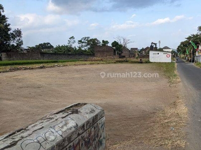 Dekat Bandara Adi Sucipto Yogyakarta Tanah Kalasan Jl. Jogja Solo