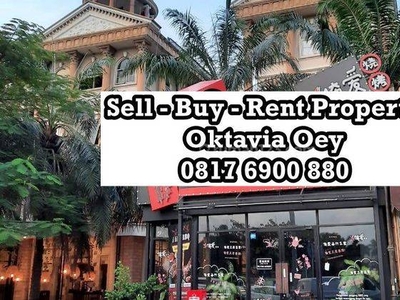 Dijual Cepat Ruko Cordoba Pik,hoek, Hadap Jalan Raya,lokasi Ramai