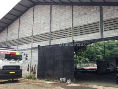 Disewakan Gudang di Daerah Cisauk, 500jt