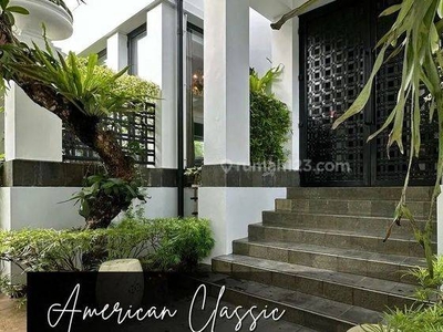 Disewakan Luxury House American Classic di Kemang Townhouse