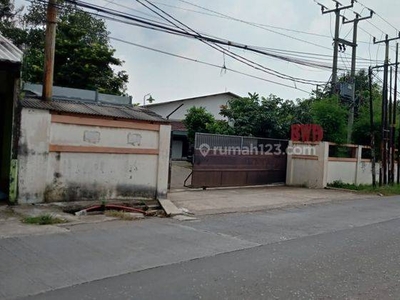 Ex Pabrik Metal Siap Pakai Akses Container 40ft Cibitung Bekasi
