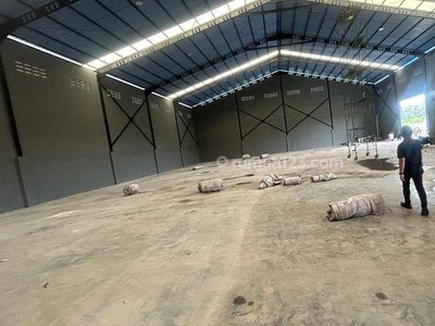 Gudang 2 Lantai + Office Baru 1.468m HGB Kawasan Industri Sepatan