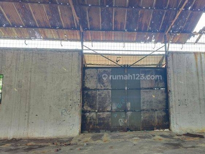 Gudang di Daan mogot Tangerang Butuh Renovasi SHM 4700 m2