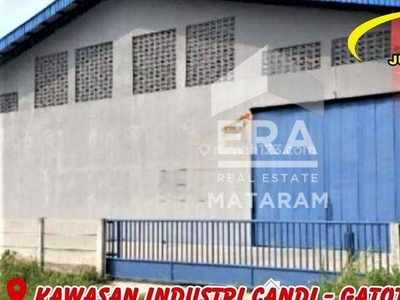 Gudang di Kawasan industri Candi Gatot Subroto Semarang