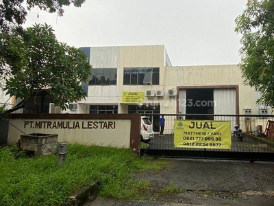 Gudang Kantor Jababeka 1 Jual murah luas 300m² di Kawasan Industri JABABEKA 1 Cikarang