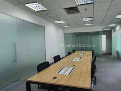 Lease Space Office Menara Dea Fully Furnished Office 113 Sqm