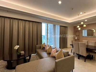 Nicely Furnished 3br Apt With Easy Access At Pondok Indah Residence