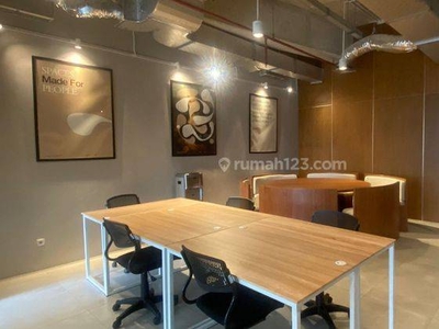 Office District 8 SCBD Jakarta Selatan Full Furnish Siap Pakai