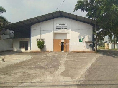 Pabrik Dan Gudang Jl Kosambi Barat Raya Tangerang SHM