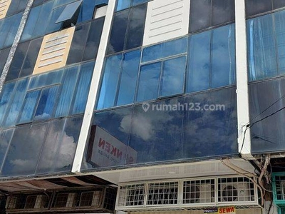 PLUIT RAYA PINGGIR JALAN BESAR, IMB KANTOR, RENOVASI, SIAP PAKAI