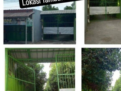 Ruko 2 Unit Gudang Dan Rumah 2 Lantai Lokasi Strategis Untuk Usaha di Jejalenjaya Tambun Utara Bekasi