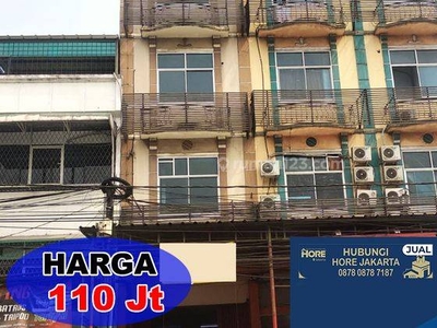 Ruko 4 Lantai di Jalan Raya Teluk Gong