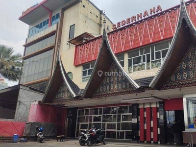 Ruko Gandeng Ex Restaurant Padang Terkenal