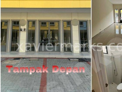 Ruko Strategis di Maggiore Grande Siap Pakai Lokasi Ramai Gading Serpong