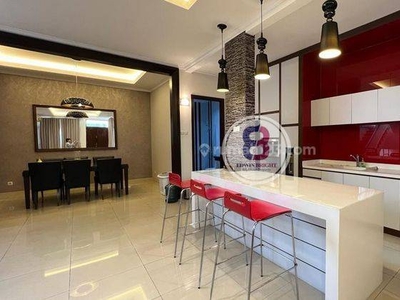 Rumah Fully Furnished di Kebayoran Residences Bintaro Sektor 7