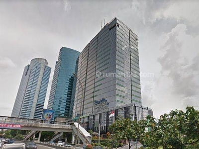 Sewa Kantor Menara Jamsostek 133 M2 Bare Gatot Subroto Jakarta