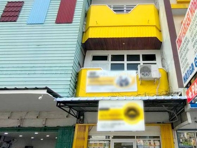 Sewa Kantor Murah Hanya Lt 1 Siap Pakai Jl Juanda Pontianak Kota