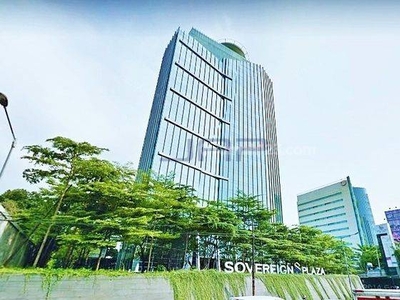 Sewa Kantor Sovereign Plaza 229 M2 Fitted Tb Simatupang Jakarta