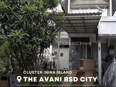 Sewa Rumah The Avani Bsd City Cluster Inika Island Furnished SHM
