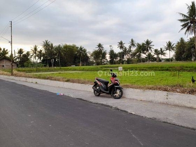 Tanah Dekat Candi Borobudur, View Bukit Dan Sawah, Cocok Investasi