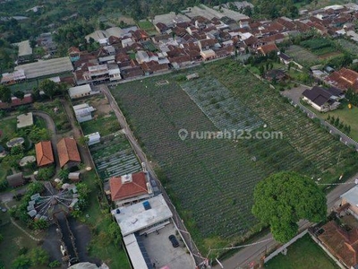 Tanah di Lembang main road deket daerah pariwisata SHM 8750 m²