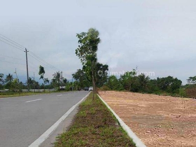 Tanah Jalur Wisata Ketep Pass Magelang, Tepi Jalan, Cocok Investasi