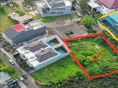 Tanah Jl Bangka Kemang Luas 1021m Dijual Murah 18 Juta m Kotak Tenang