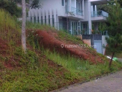 Tanah kavling siap bangun view kota bandung bukit pakar timur Dago