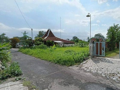 Tanah Murah di Jl Damai, Utara Kampus Ugm, SHM