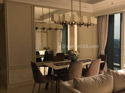 Very Cozy 2br Apt With Complete Facilities At Pondok Indah Residence